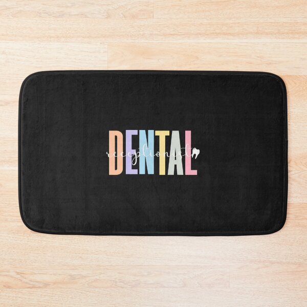 Item preview, Dental Receptionist Pastel Gradient Tooth Art designed and sold by alaiuggrobe.