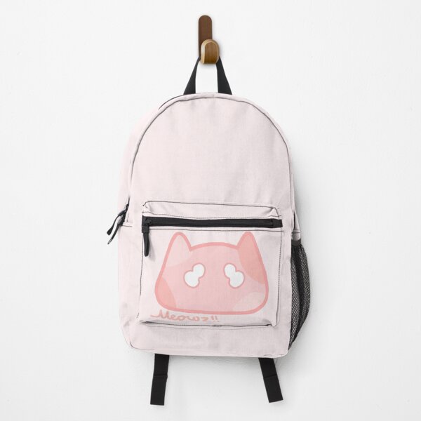 Item preview, Cute Shocked Strawberry Pudding Cat designed and sold by Meowz Puddings.