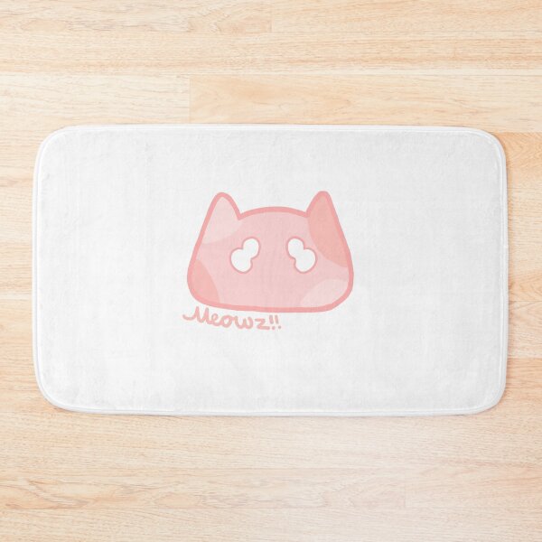 Item preview, Cute Shocked Strawberry Pudding Cat designed and sold by Meowz Puddings.