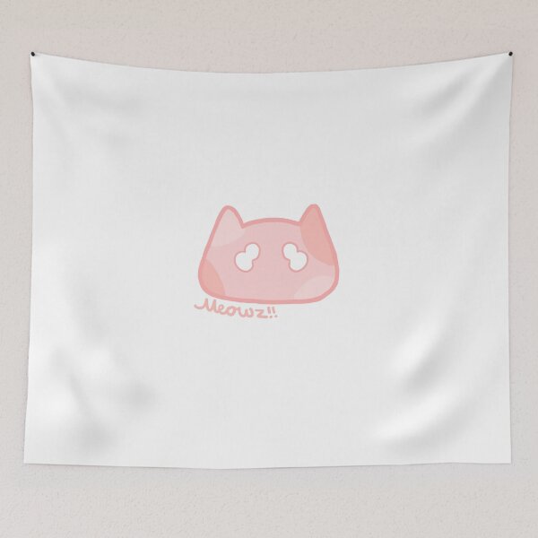 Item preview, Cute Shocked Strawberry Pudding Cat designed and sold by Meowz Puddings.