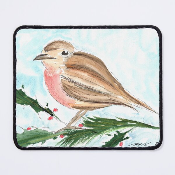 Item preview, Christmas, Weihnachten, Robin designed and sold by Anke‘s Bazaar.