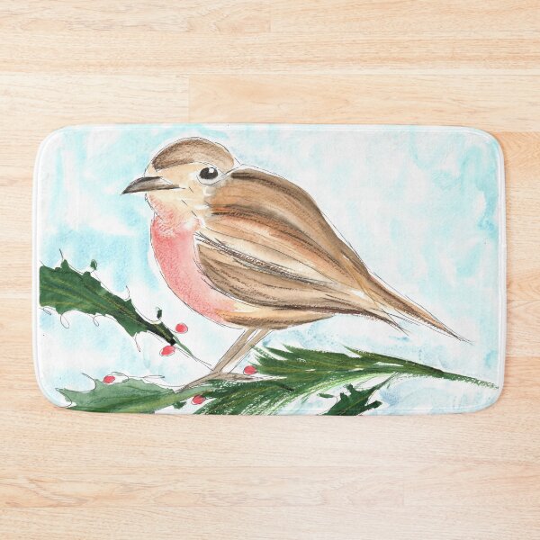 Item preview, Christmas, Weihnachten, Robin designed and sold by Anke‘s Bazaar.