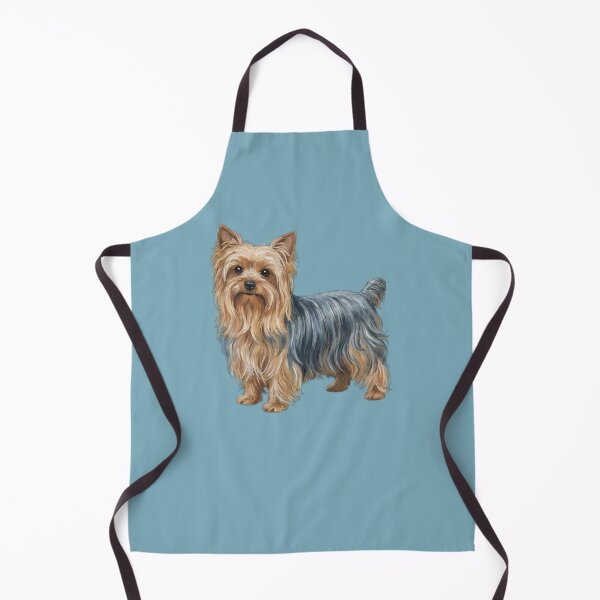 Item preview, Victorian Coalfield Gladiator: Yorkshire Terrier Fine Art Print designed and sold by FreiherrPK.