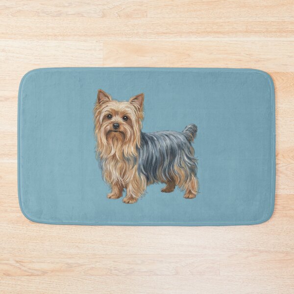 Item preview, Victorian Coalfield Gladiator: Yorkshire Terrier Fine Art Print designed and sold by FreiherrPK.