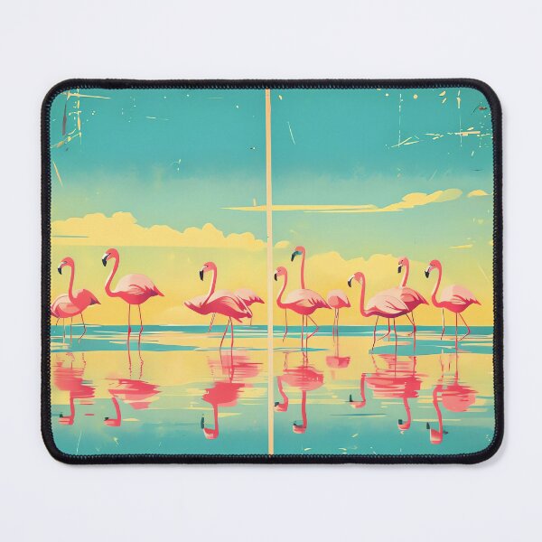 Item preview, Midday Flamingo Lagoon designed and sold by ONYX Pixee.