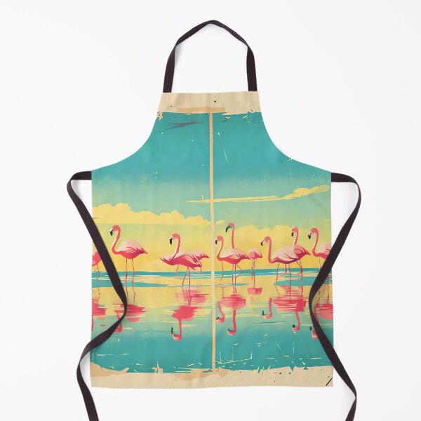Item preview, Midday Flamingo Lagoon designed and sold by ONYX Pixee.