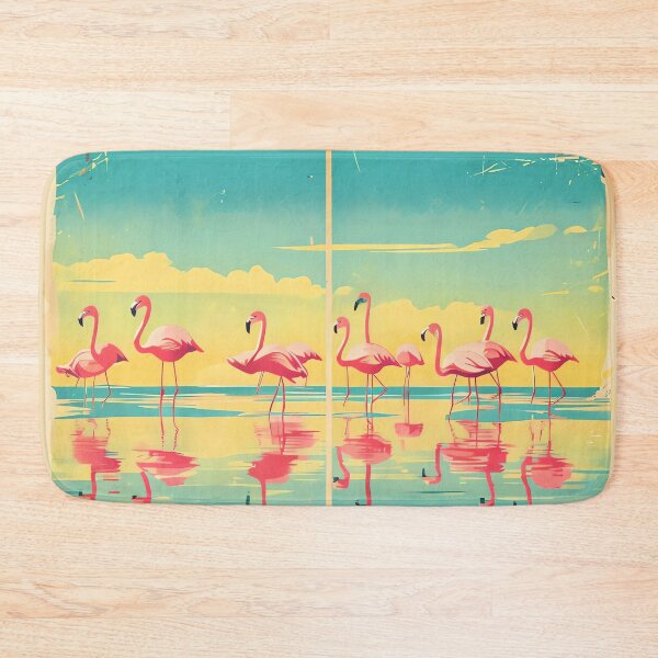 Item preview, Midday Flamingo Lagoon designed and sold by ONYX Pixee.
