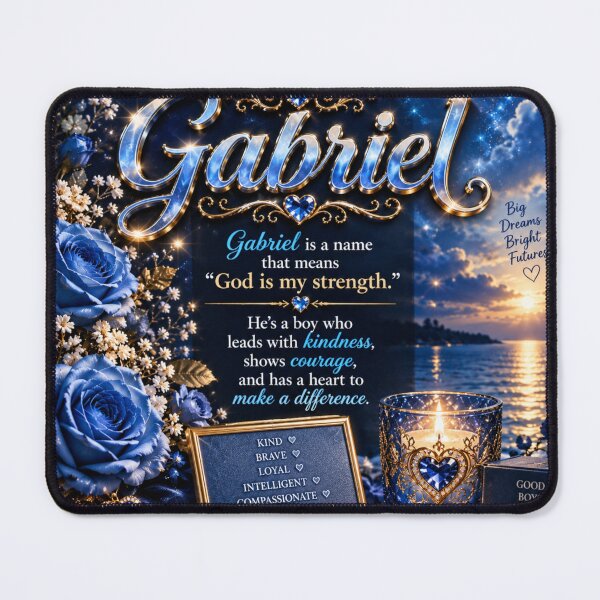 Item preview, Gabriel Merch designed and sold by Nameology510.
