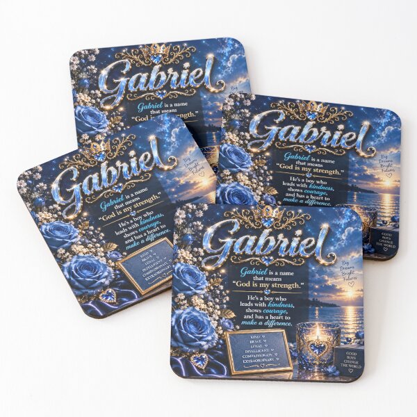Item preview, Gabriel Merch designed and sold by Nameology510.
