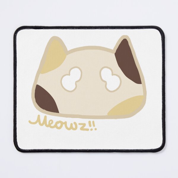 Item preview, Cute Shocked Cookie Pudding Cat designed and sold by Meowz Puddings.