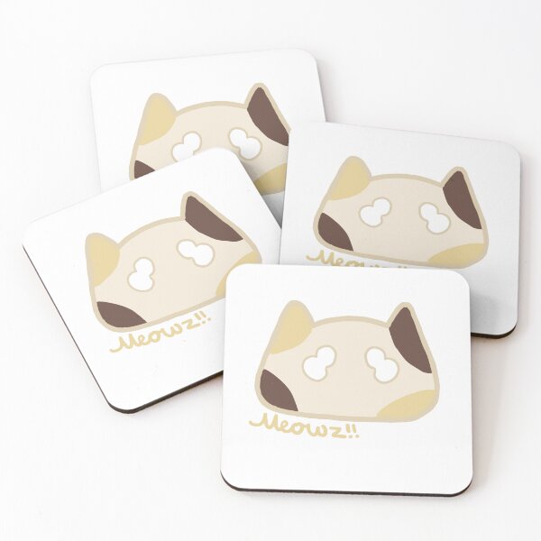 Item preview, Cute Shocked Cookie Pudding Cat designed and sold by Meowz Puddings.