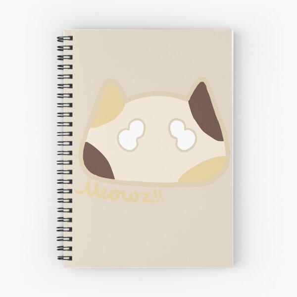 Item preview, Cute Shocked Cookie Pudding Cat designed and sold by Meowz Puddings.