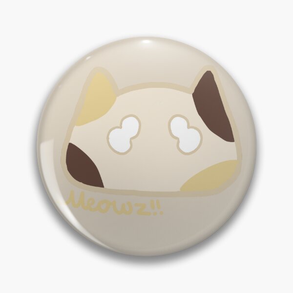 Item preview, Cute Shocked Cookie Pudding Cat designed and sold by Meowz Puddings.