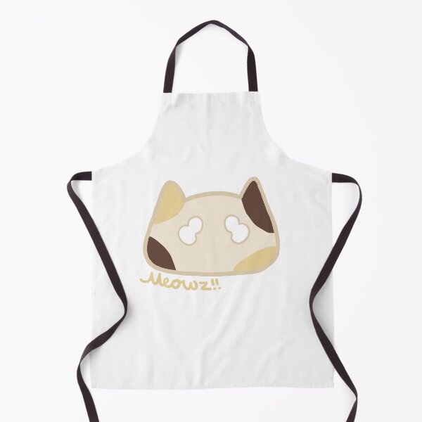 Item preview, Cute Shocked Cookie Pudding Cat designed and sold by Meowz Puddings.