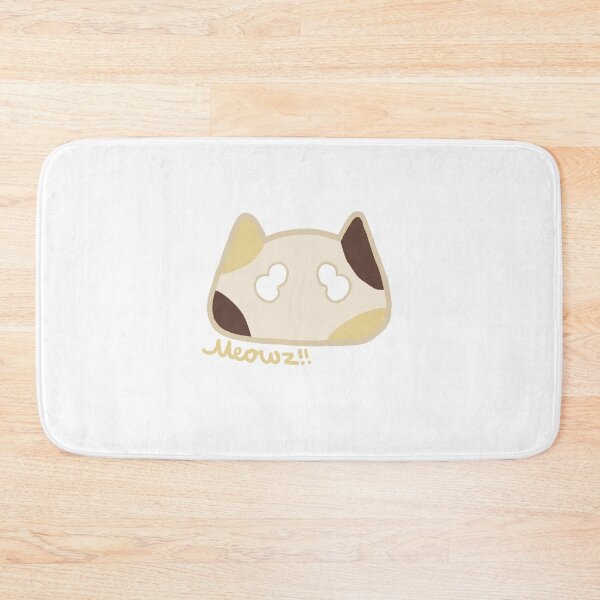 Item preview, Cute Shocked Cookie Pudding Cat designed and sold by Meowz Puddings.