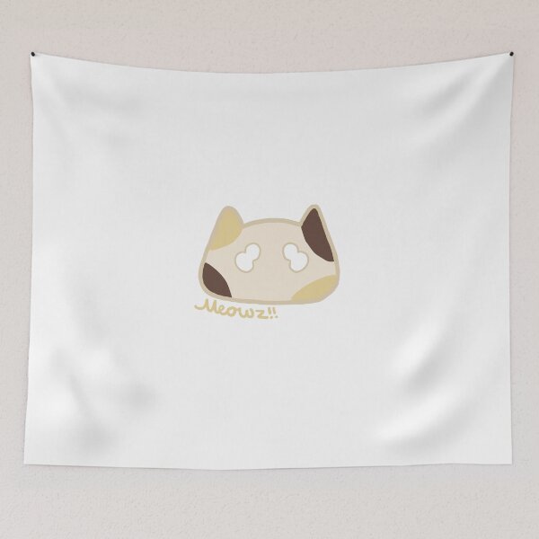 Item preview, Cute Shocked Cookie Pudding Cat designed and sold by Meowz Puddings.