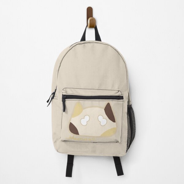 Item preview, Cute Shocked Cookie Pudding Cat designed and sold by Meowz Puddings.