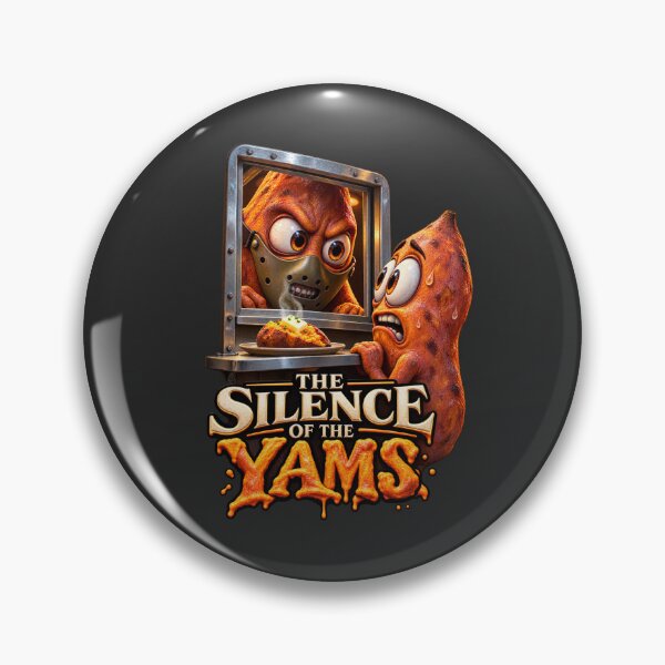 Item preview, Funny Sweet Potato Horror Pun | Nervous Yam Cartoon designed and sold by PopCulturePixel.