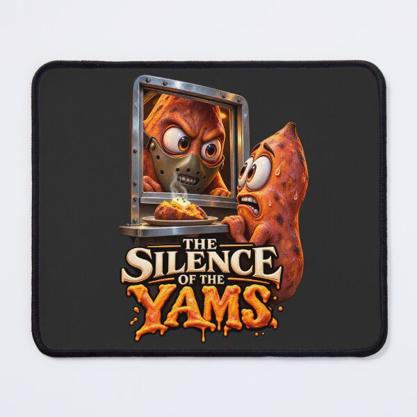 Item preview, Funny Sweet Potato Horror Pun | Nervous Yam Cartoon designed and sold by PopCulturePixel.