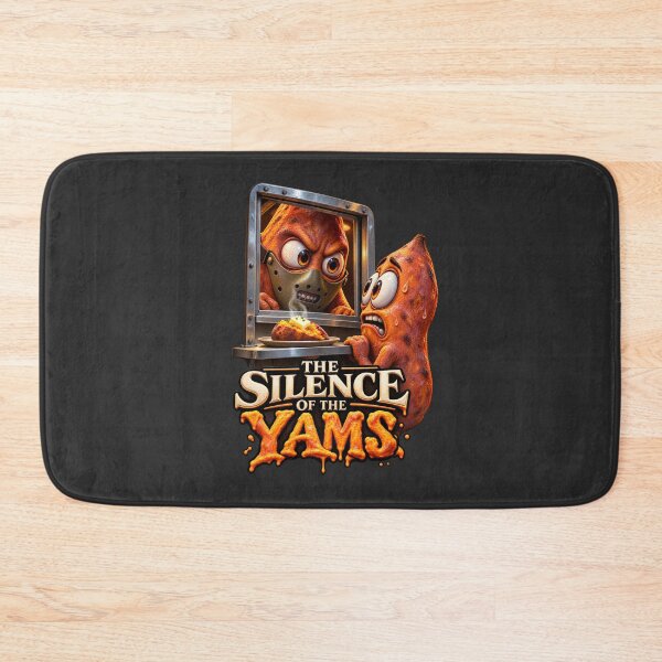 Item preview, Funny Sweet Potato Horror Pun | Nervous Yam Cartoon designed and sold by PopCulturePixel.