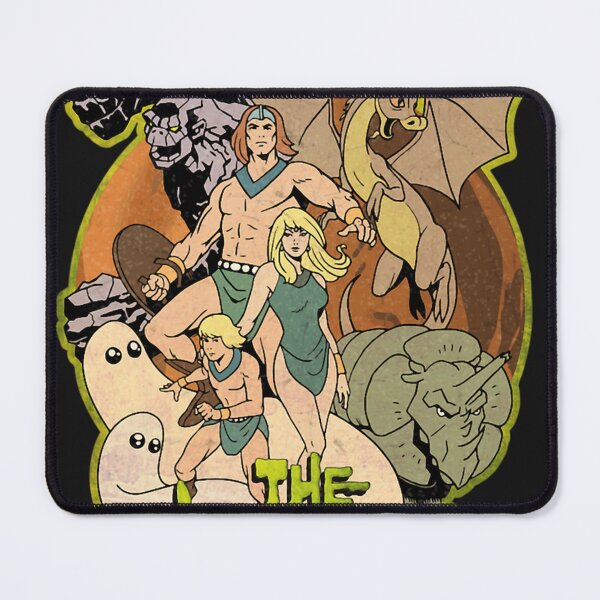 Item preview, Tribute To The Herculoids designed and sold by REALGKDFASHION.