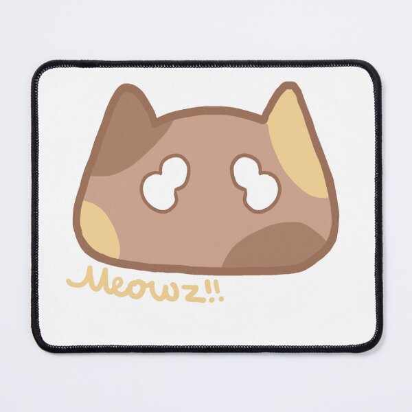 Item preview, Cute Shocked Chocolate Pudding Cat designed and sold by Meowz Puddings.