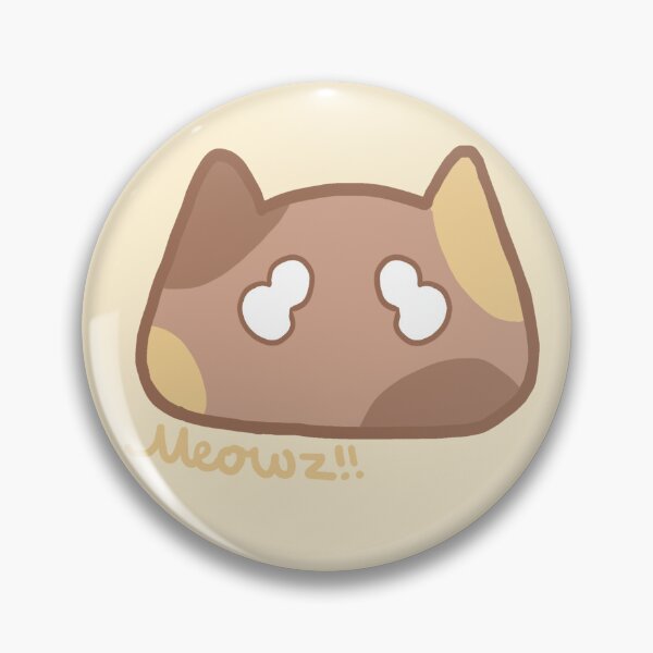 Item preview, Lindo gato sorprendido comiendo pudín de chocolate designed and sold by Meowz Puddings.