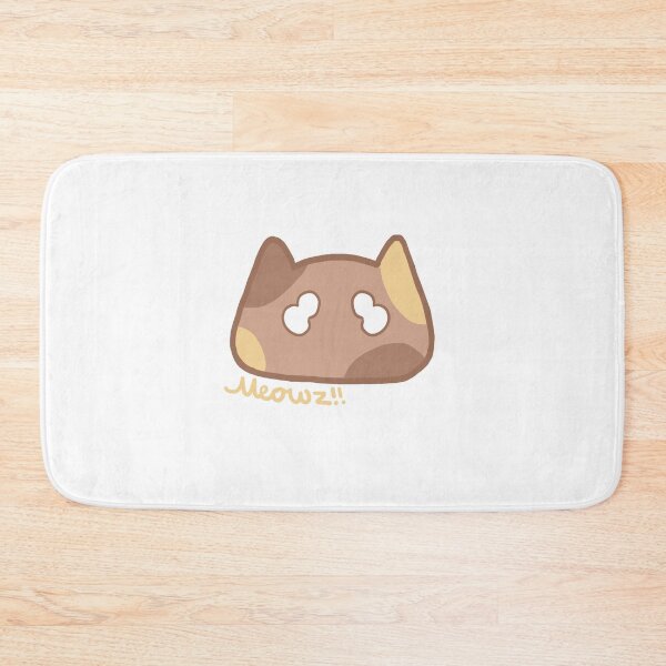 Item preview, Cute Shocked Chocolate Pudding Cat designed and sold by Meowz Puddings.