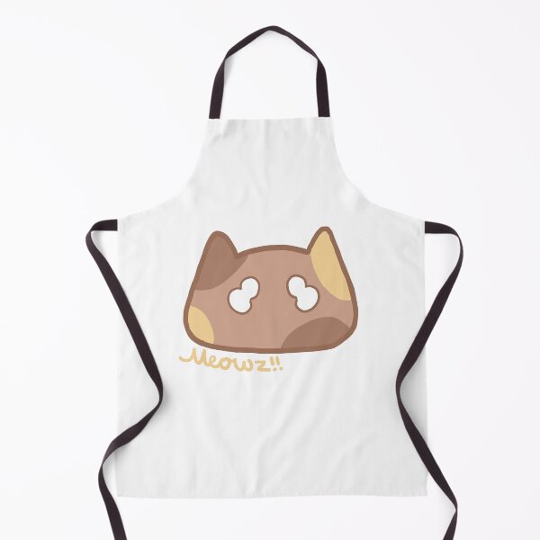 Item preview, Cute Shocked Chocolate Pudding Cat designed and sold by Meowz Puddings.