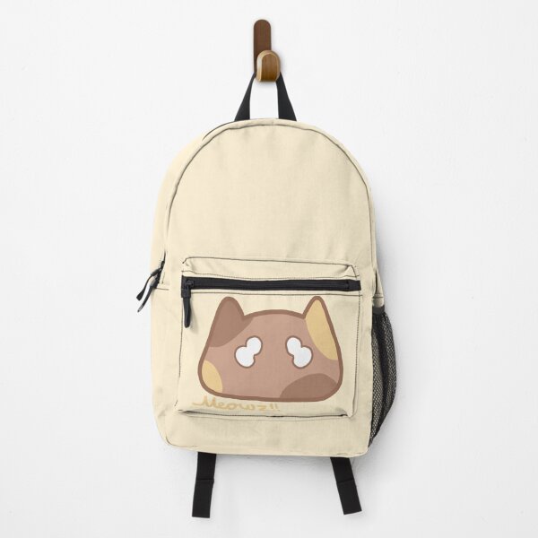 Item preview, Cute Shocked Chocolate Pudding Cat designed and sold by Meowz Puddings.