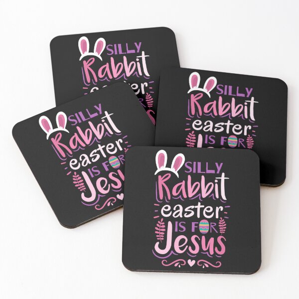 Item preview, Silly Rabbit Easter Is For Jesus designed and sold by MeanMachine603.