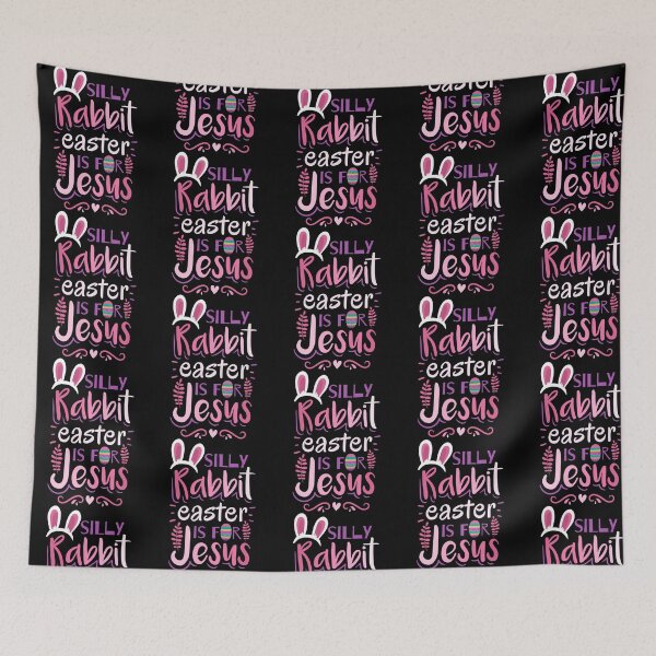 Item preview, Silly Rabbit Easter Is For Jesus designed and sold by MeanMachine603.