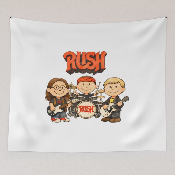 Item preview, Cartoon Rock Band designed and sold by Ballooonfisher.