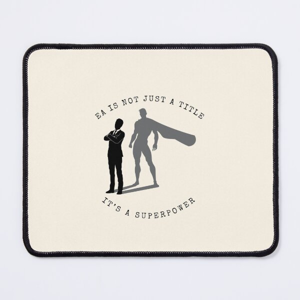 Item preview, EA is my Superpower - Male designed and sold by SmithE018.