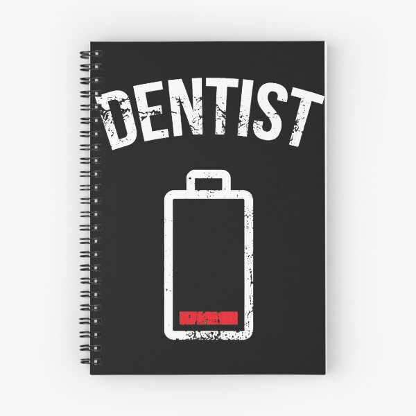 Item preview, Dentist Low Battery Tired Funny Graphic designed and sold by staggsjmasudiu.