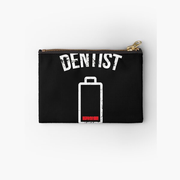 Item preview, Dentist Low Battery Tired Funny Graphic designed and sold by staggsjmasudiu.