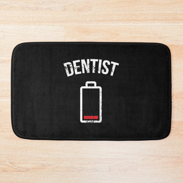 Item preview, Dentist Low Battery Tired Funny Graphic designed and sold by staggsjmasudiu.