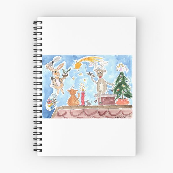 Item preview, Christmas, Weihnachten, Christmas-Party, Roof-Party, Reindeer Rudolph, Rabbit designed and sold by Anke‘s Bazaar.