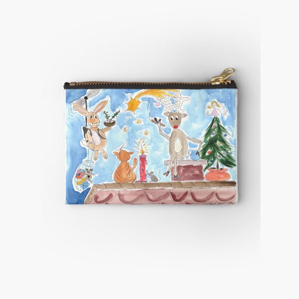 Item preview, Christmas, Weihnachten, Christmas-Party, Roof-Party, Reindeer Rudolph, Rabbit designed and sold by Anke‘s Bazaar.