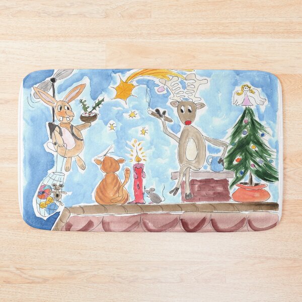 Item preview, Christmas, Weihnachten, Christmas-Party, Roof-Party, Reindeer Rudolph, Rabbit designed and sold by Anke‘s Bazaar.