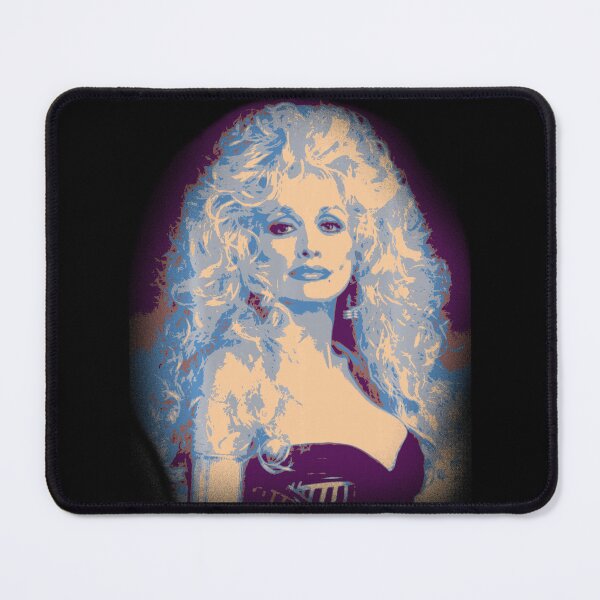 Item preview, Dolly Parton Dissolved Vintage Portrait Design designed and sold by CampbellkhDesig.