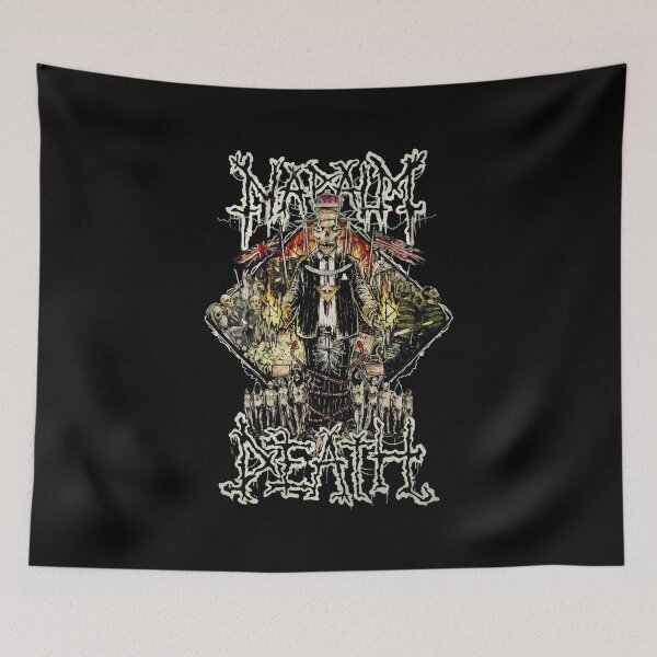 Item preview, Legendary Napalm Death Band bForest Stag designed and sold by Blosslandscape.