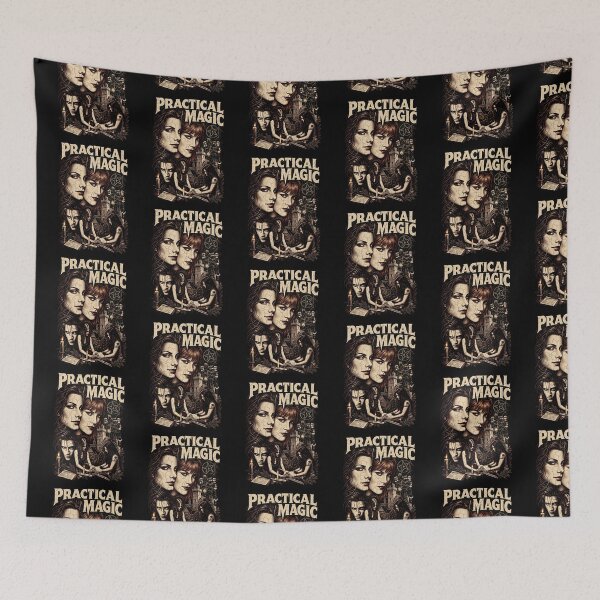 Item preview, Witch Sisters Coven Retro Gothic Occult Magic Vintage Art designed and sold by SEINENGAPPI12.