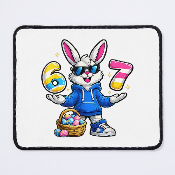 Item preview, Six Seven 67 Easter 6 7 Bunny Basket Stuffers Boys Kids 6-7 designed and sold by MeanMachine603.