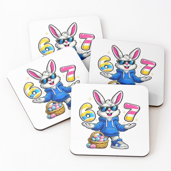 Item preview, Six Seven 67 Easter 6 7 Bunny Basket Stuffers Boys Kids 6-7 designed and sold by MeanMachine603.