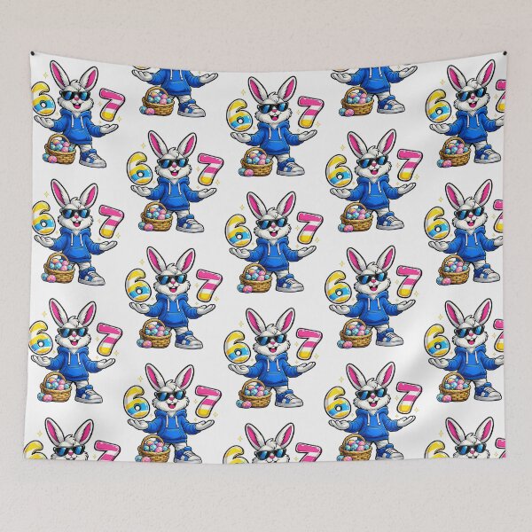 Item preview, Six Seven 67 Easter 6 7 Bunny Basket Stuffers Boys Kids 6-7 designed and sold by MeanMachine603.