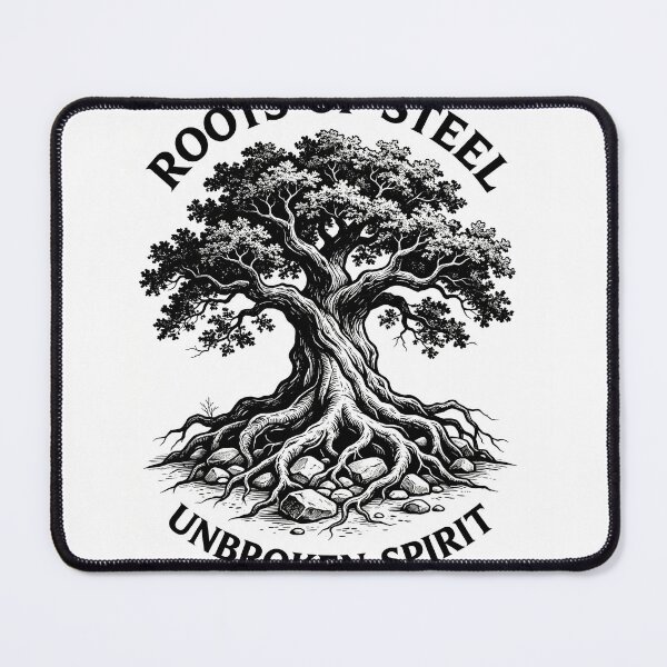 Item preview, Roots of Steel Vintage Tree Engraving Poster designed and sold by Ironclash86.
