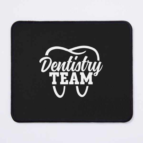 Item preview, Dentistry TEAM Tooth Outline Design designed and sold by alaiuggrobe.