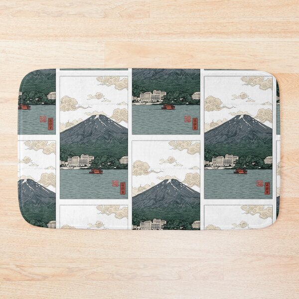Item preview, Copy of Mount Fuji Lake – Japan Modern Ukiyo-e Print designed and sold by JAPANCE STUDIO.