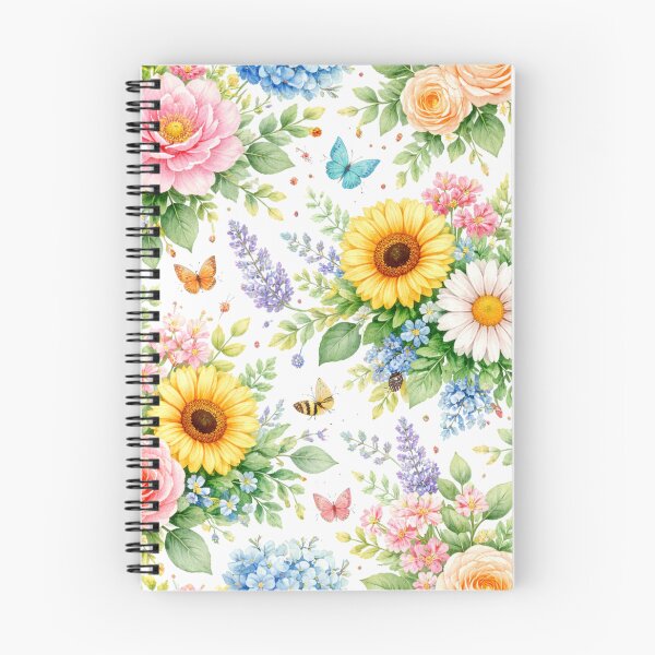 Item preview, Elegant Watercolor Floral Pattern – Romantic Roses, Peonies & Wildflowers Design designed and sold by DreamPixelPrint.